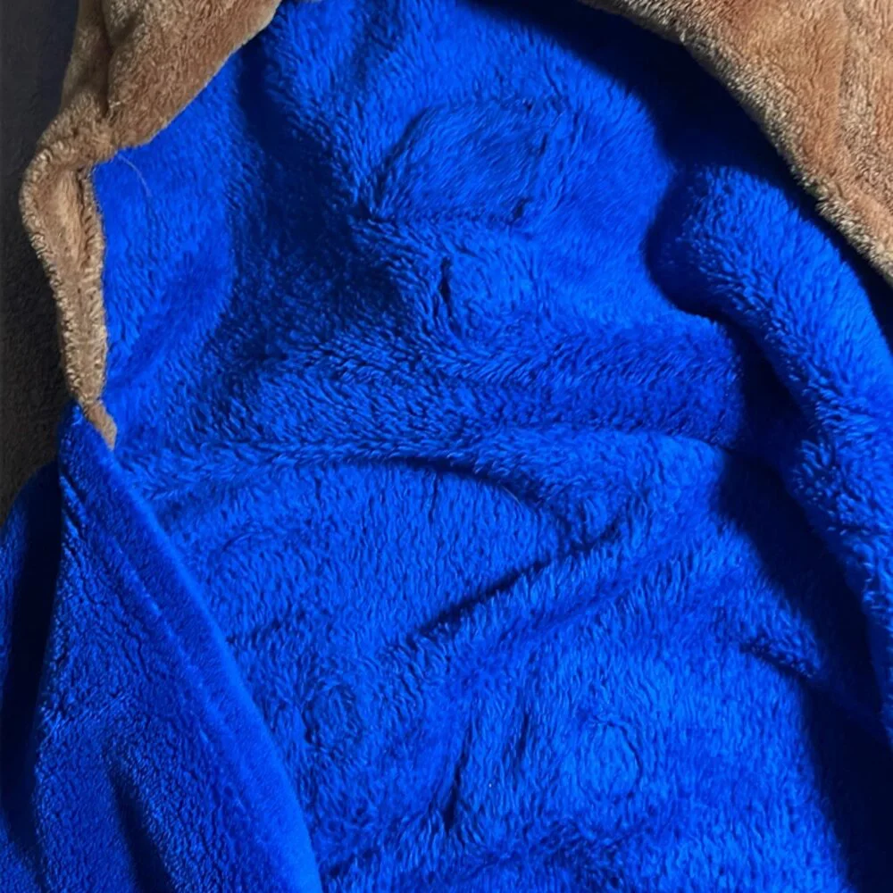Mascot Wear Comfy Critters UK Kentucky Wildcat Huggable Hooded Kids‎ Blanket